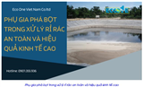 Phụ Gia Phá Bọt Hiệu Quả Và An Toàn Trong Xử Lý Rỉ Rác